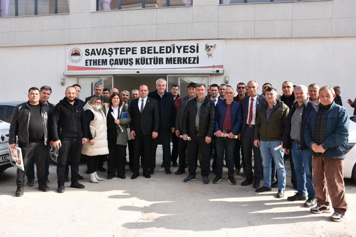Balıkesir'de Muhtarlar Toplantısı: Savaştepe ve Gömeç'in Sorunları Masaya Yatırıldı