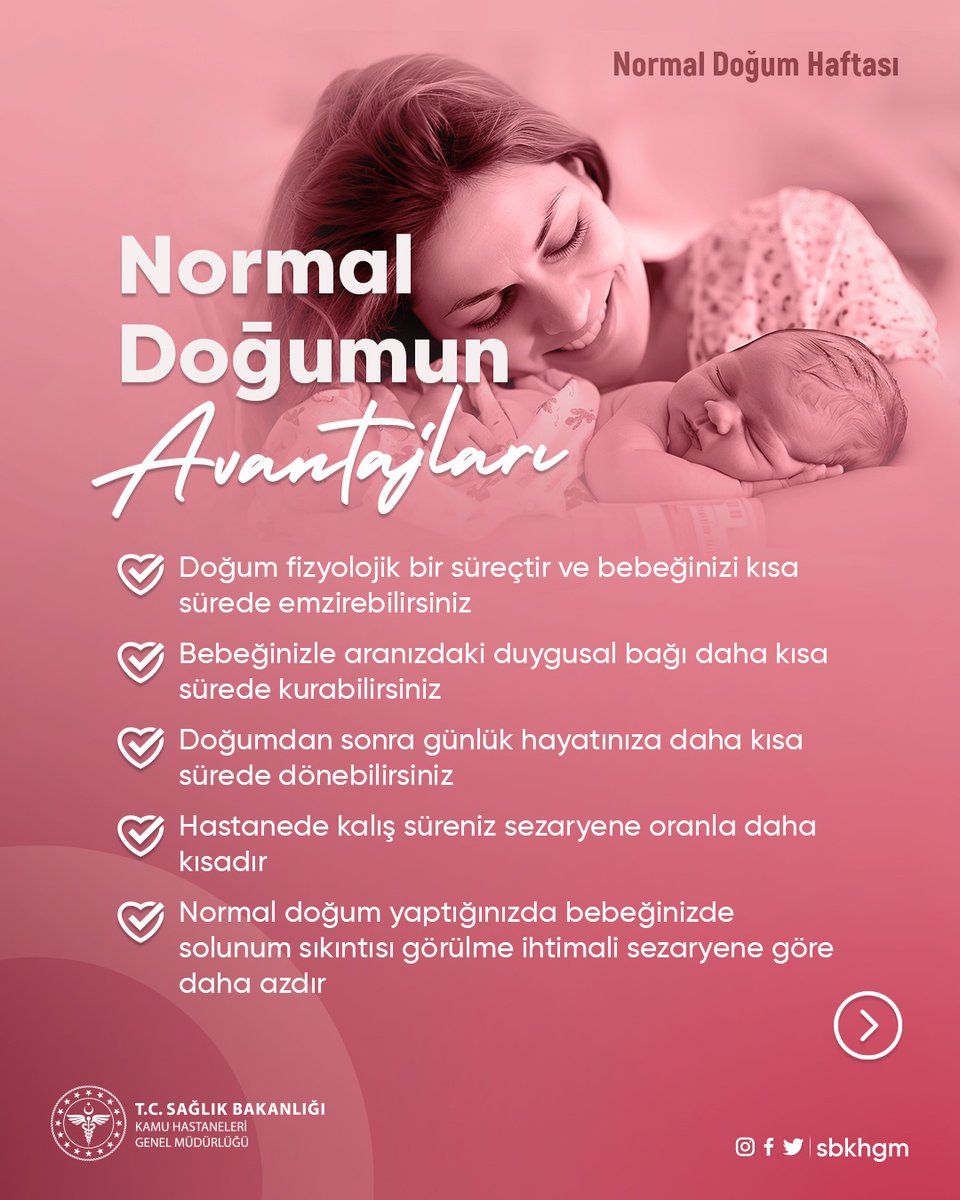 Normal Doğumun Faydaları: Anne ve Bebek Arasında Güçlü Bağ