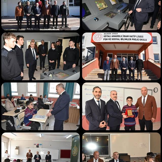 Ayvalık'ta Eğitim Kalitesini Arttırmak İçin Yenilikçi Adımlar Atıldı
