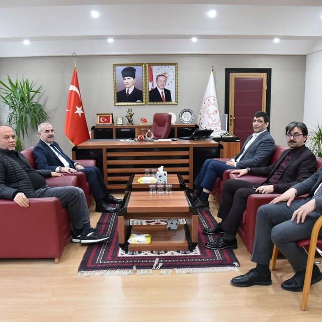 MEB Bakan Danışmanı Ağdağ'dan Balıkesir'e Ziyaret