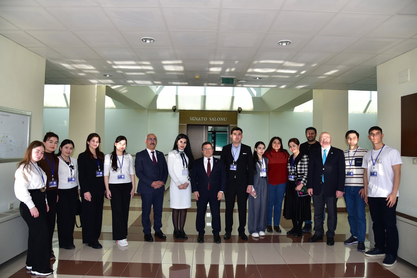 BAÜN Uluslararası Girişimlerinde Özbek Öğrencileri Ağırlıyor
