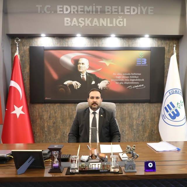 Edremit Belediyesi Lideri Avrupa Yerel Demokrasi Haftası'nda Türkiye'yi Temsil Edecek