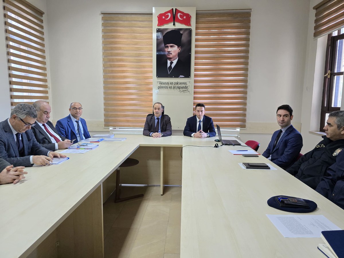 Bandırma'da Liman Güvenlik Komisyonu Toplandı
