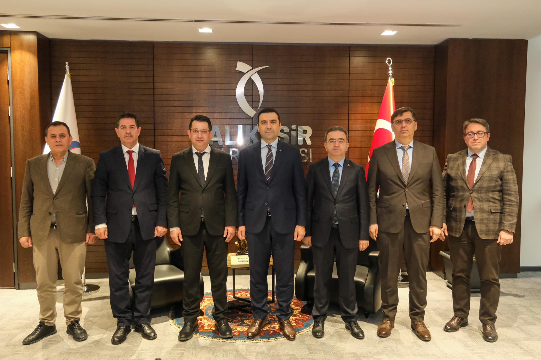 Vergi Haftası'nda Balıkesir Ticaret Odası'na Ziyaret