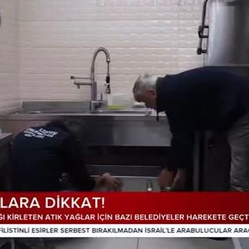 Ayvalık'ta Yağ Tutucu Zorunluluğu Başarıyla Uygulanıyor
