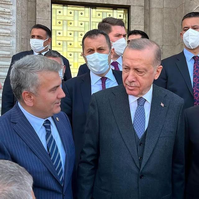 Recep Tayyip Erdoğan’a Tebrik Mesajı