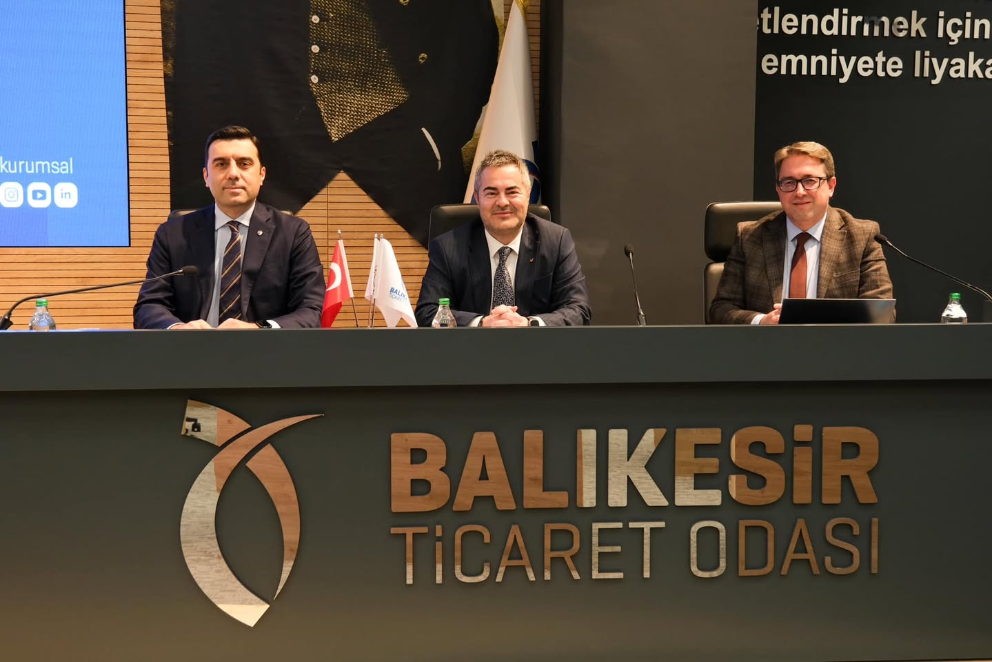 Balıkesir Ticaret Odası Şubat Ayı Meclis Toplantısını Tamamladı