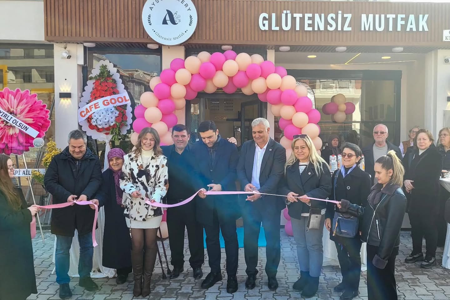 Balıkesir'de Cafe Gool'un Glutensiz Şubesi Hizmete Açıldı