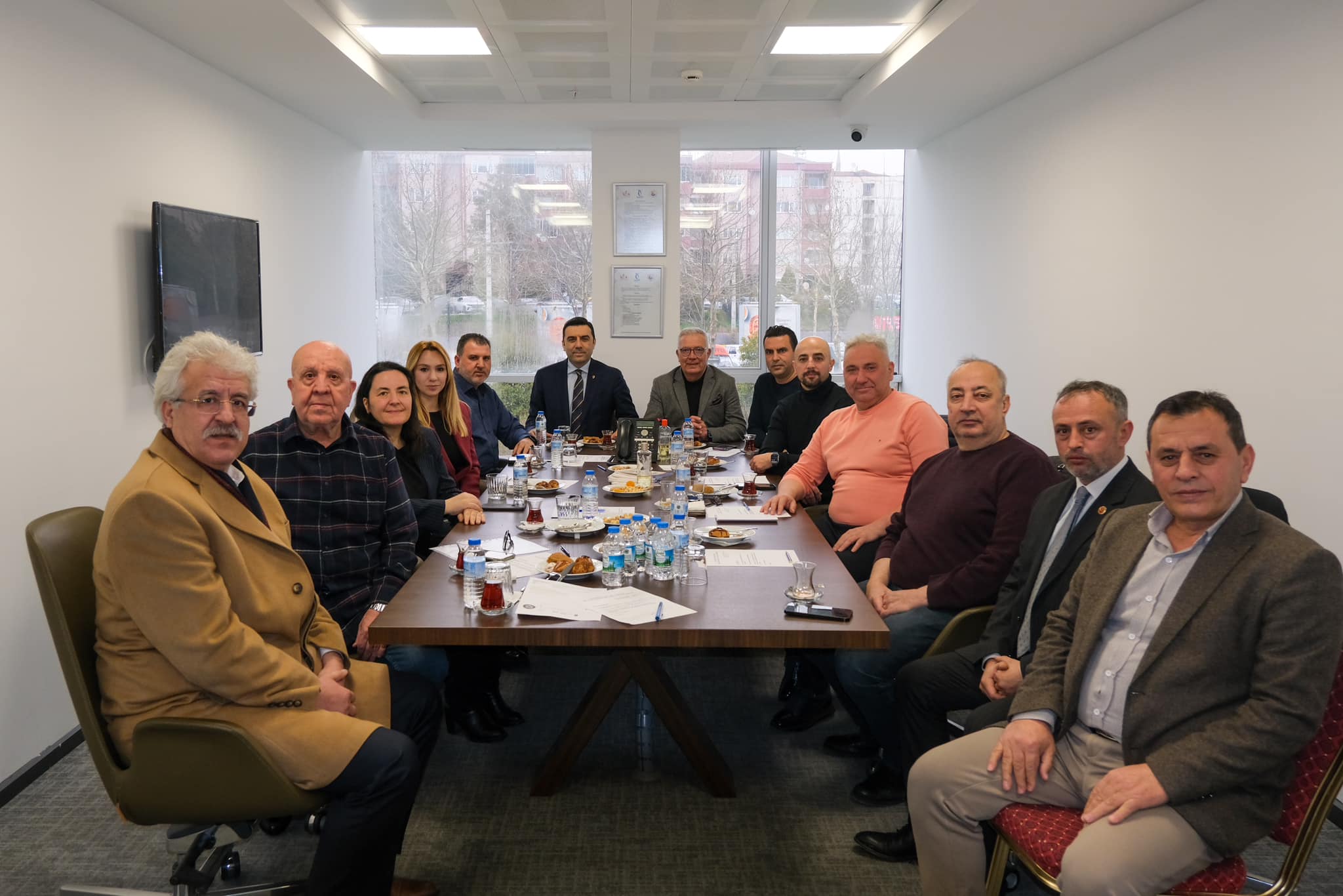 Balıkesir Ticaret Odası Ortak Komite Toplantısı Gerçekleştirildi