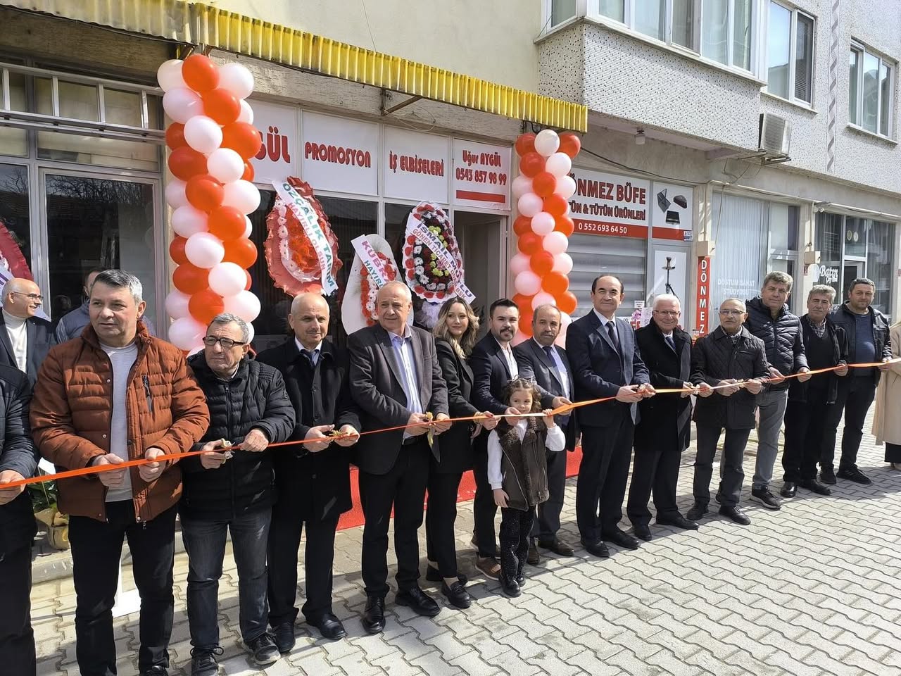 Gönen'de Yeni İşletme Hizmete Girdi