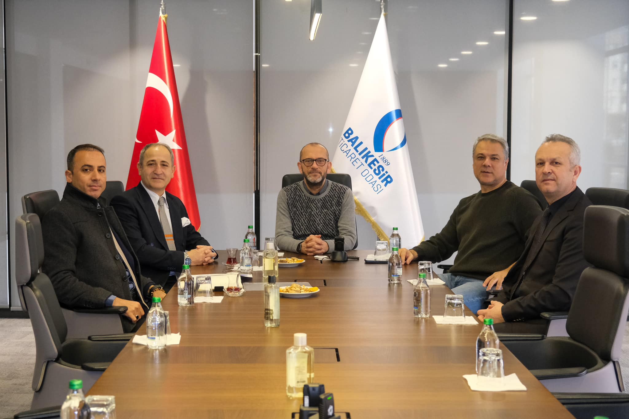 Ziyaretle Pekişen İş Birliği