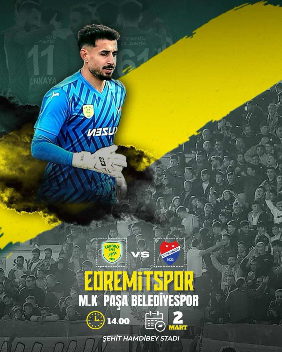 1966 Edremitspor, M K Paşa Belediyespor ile Karşılaşıyor