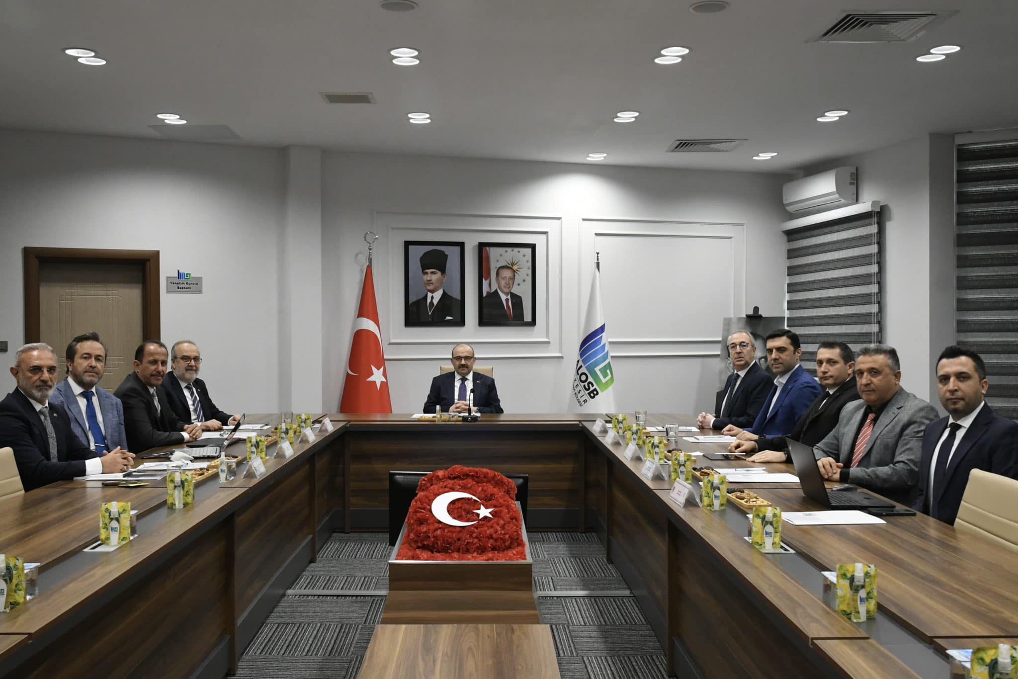 Balıkesir Organize Sanayi Bölgesi'nin Geleceği Masaya Yatırıldı