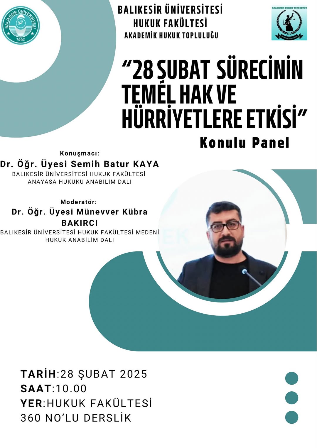 28 Şubat Sürecinin Etkileri Masaya Yatırıldı
