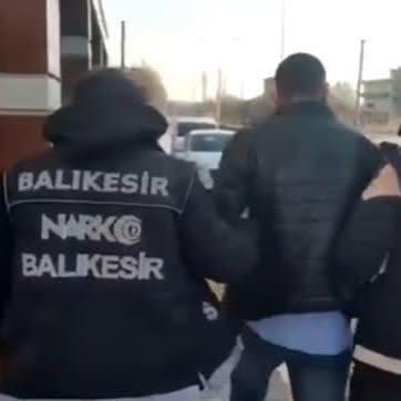 Balıkesir'de Uyuşturucu Operasyonu: 11 Kişi Gözaltına Alındı