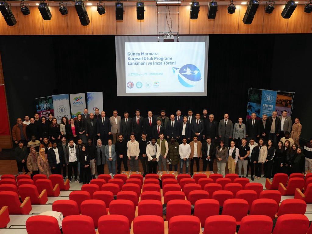 Güney Marmara Küresel Ufuk Programı Lansmanı Bandırma'da Gerçekleştirildi