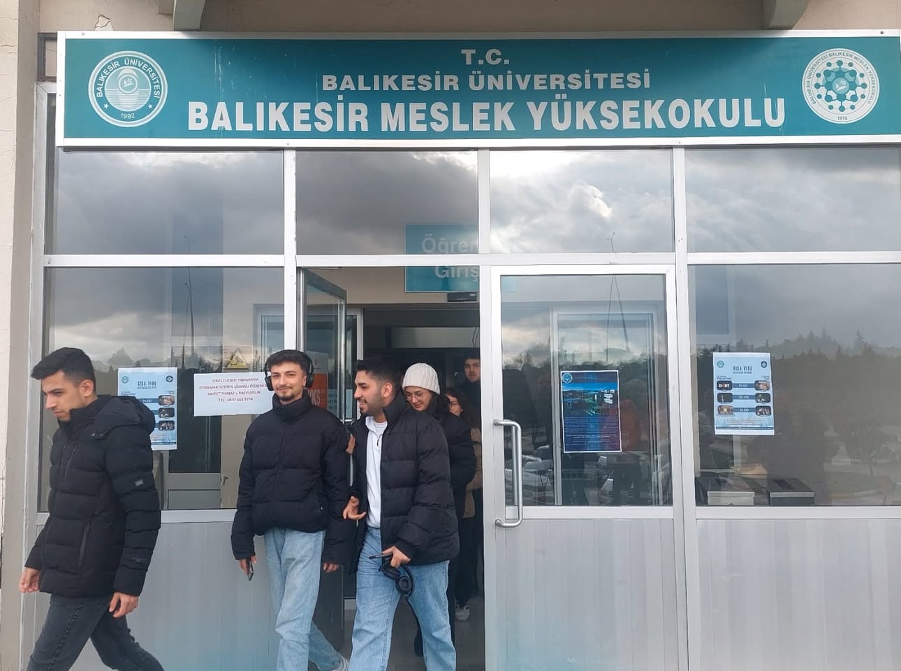 Balıkesir Meslek Yüksekokulu'ndan Çevreci Atılımlar