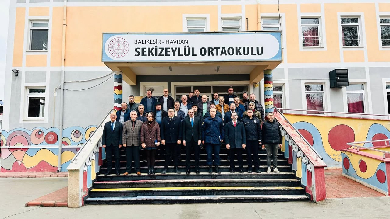 Havran'da Şubat Ayı Muhtarlar Toplantısı Gerçekleştirildi