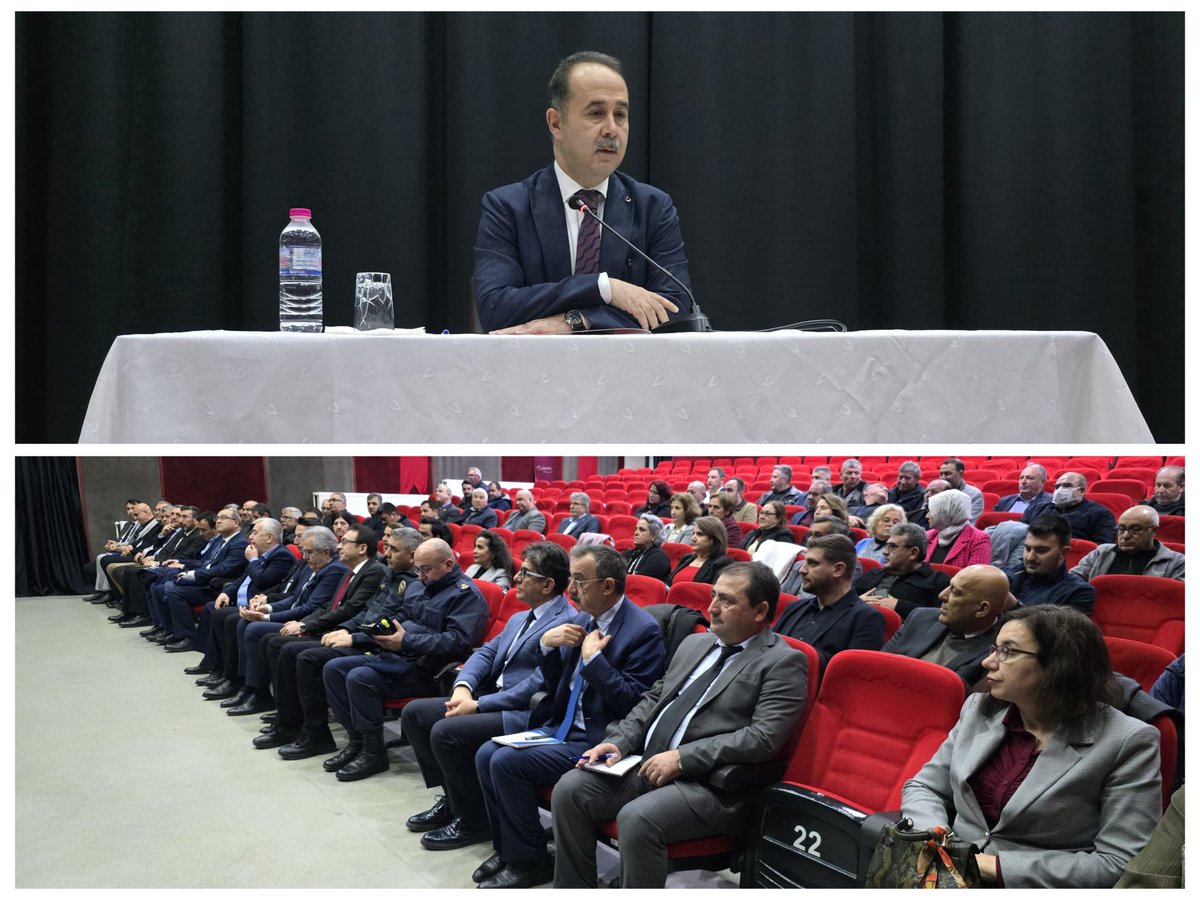 Bandırma'da Kamu Hizmetlerini İyileştirme Toplantısı Düzenlendi