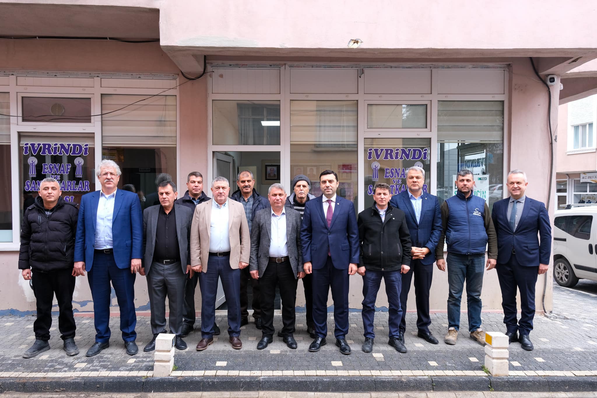 Balıkesir Ticaret Odası'ndan İvrindi'ye İşbirliği Ziyareti