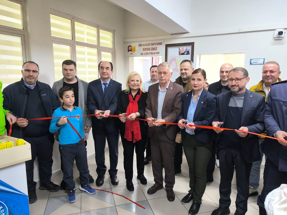 Gönen'de Akıl ve Zekâ Oyunları Sınıfı Açıldı