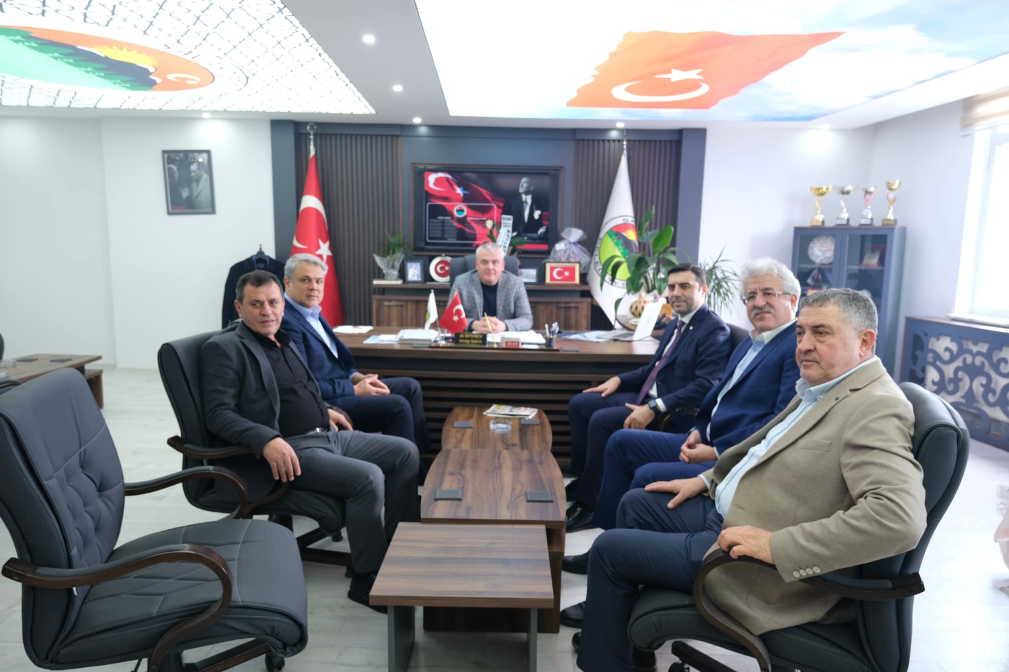 Balıkesir Ticaret Odası'ndan Savaştepe'ye Ekonomik Destek Ziyareti