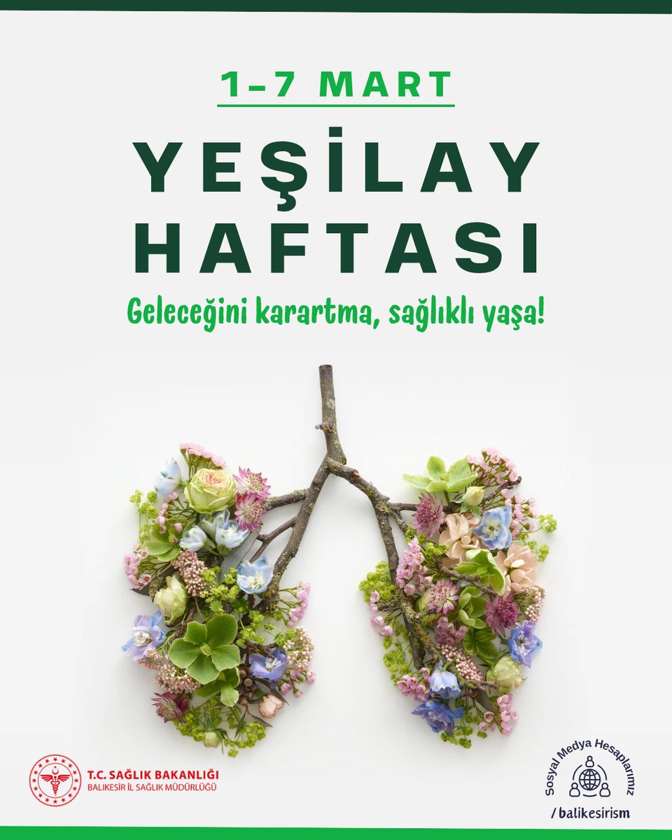 Yeşilay Haftası'nda 