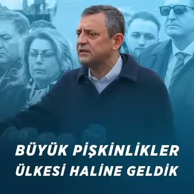 Özgür Özel: 