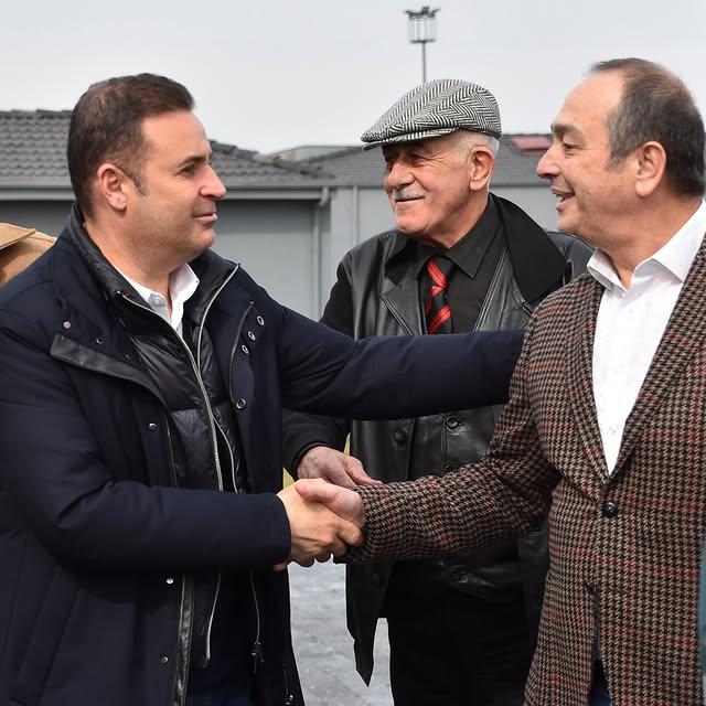 Antrenman Sahasına Efsane Kaptan Can Cangök'ün Adı Verildi