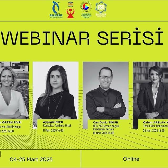 Aile Şirketlerinde Sürdürülebilir Liderlik Webinarda Ele Alınıyor
