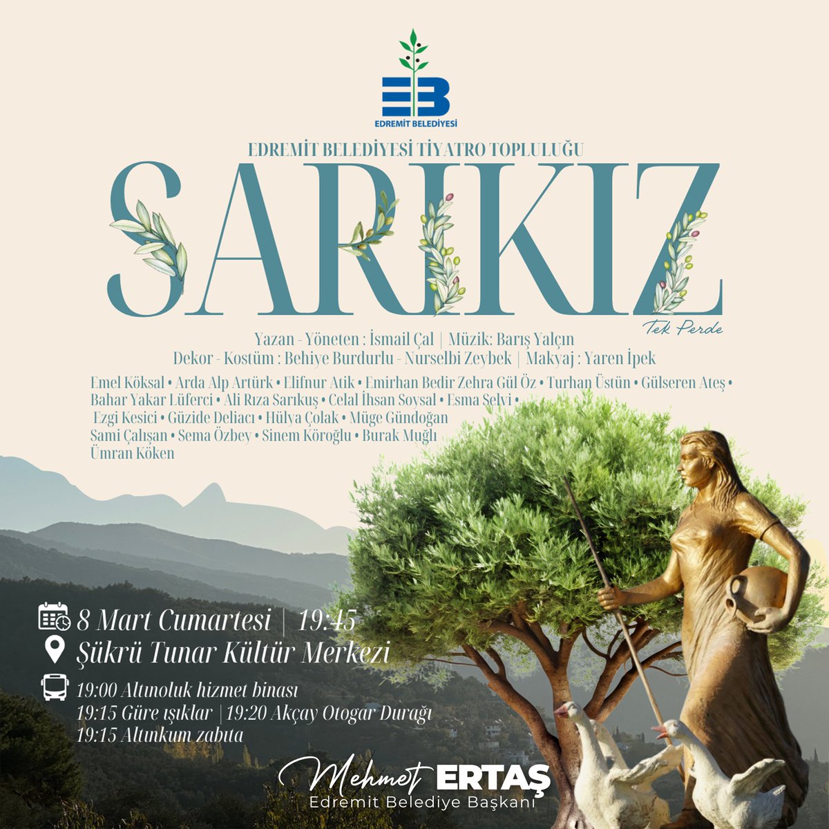 Edremit'te Kültürel Bir Akşam: 