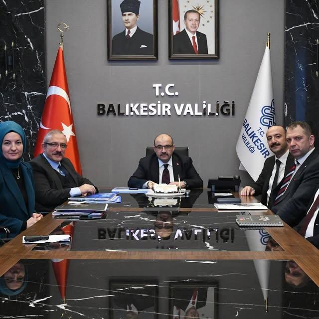 Balıkesir'de Jeotermal Kaynaklar Masaya Yatırıldı