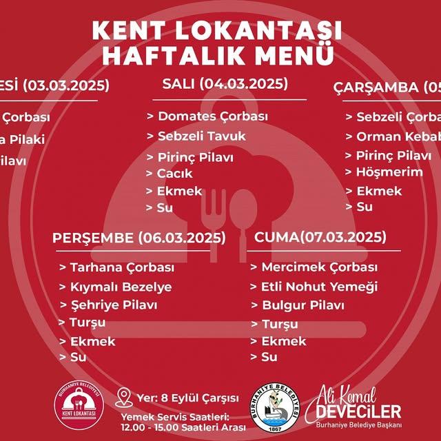 Burhaniye Belediyesi Kent Lokantası'nda Ramazan Ayı Boyunca Hizmet Devam Ediyor