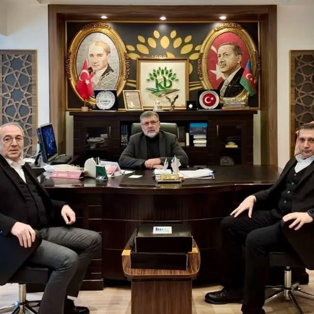 Balıkesir Organize Sanayi Bölgesi'nden Kepsut Belediyesi'ne Ziyaret