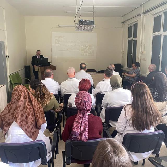 Hastanede Radyasyon Güvenliği İçin Eğitici Adımlar Atıldı