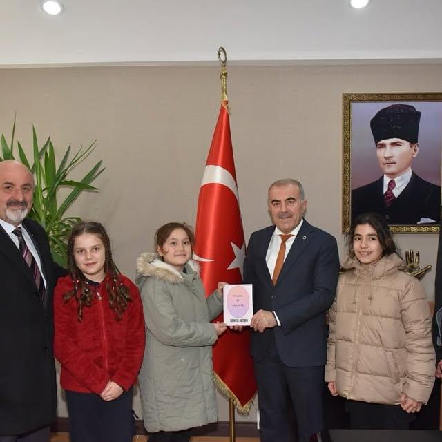 Balıkesirli Öğrencilerden İlham Veren Ziyaret