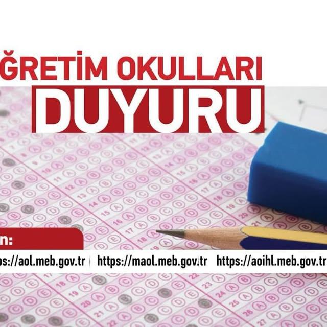 Açık Öğretim Okulları'nda Yedek Salon Başvuruları Başladı