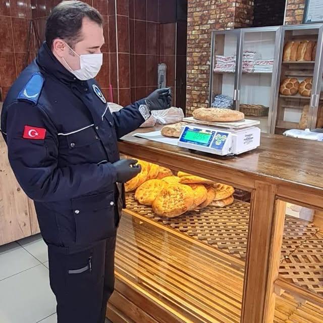 Edremit'te Ramazan Denetimleri: Güvenli Pideler İçin Fırınlar Kontrol Ediliyor