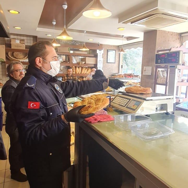 Edremit'te Pidelerin Güvenliği Zabıta Denetiminde Sağlanıyor