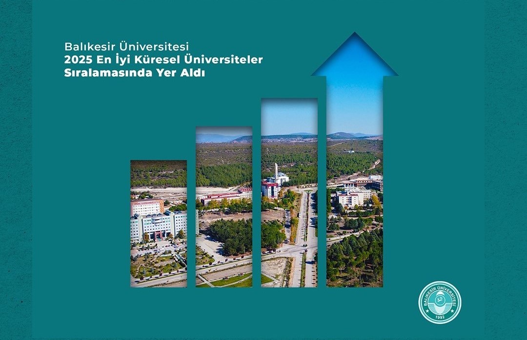 Balıkesir Üniversitesi, Küresel Prestijli Listelerde Yükselişe Geçti