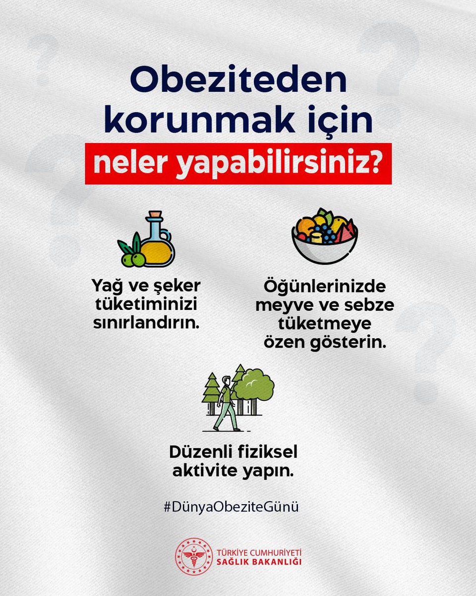 Obezitenin Yarattığı Sağlık Sorunları ve Farkındalık Çalışmaları