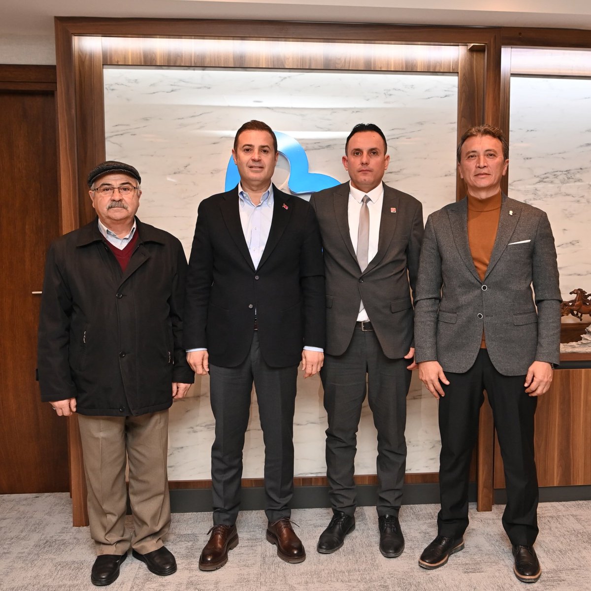 Balıkesir Büyükşehir Belediyesi'nde Anlamlı Buluşma