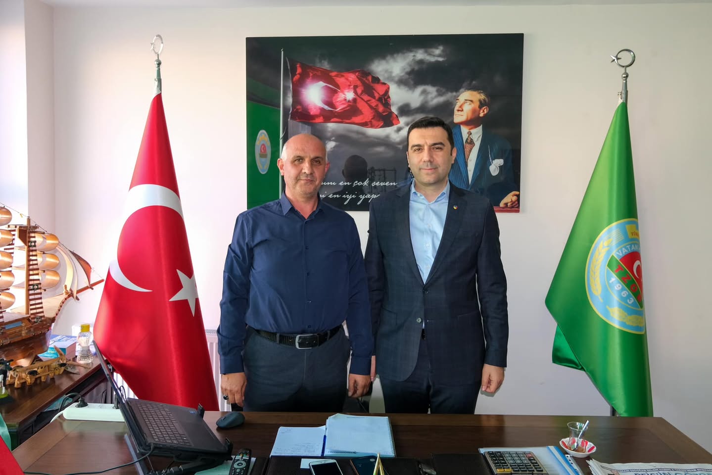 Balıkesir Ticaret ve Ziraat Odaları İş Birliğini Güçlendirmek İçin Buluştu