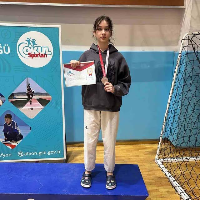 Balıkesirli İpek Ulus, Türkiye Taekwondo Şampiyonasına Katılacak