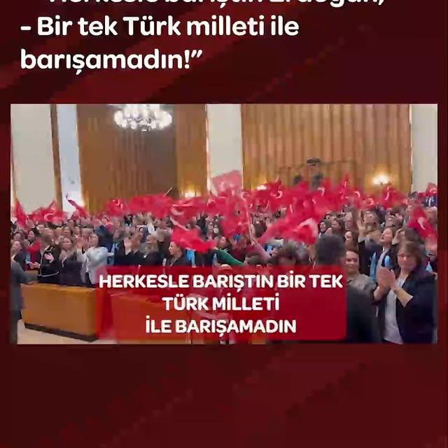 Erdoğan ile Türk Milleti Arasındaki Gerginlik Devam Ediyor