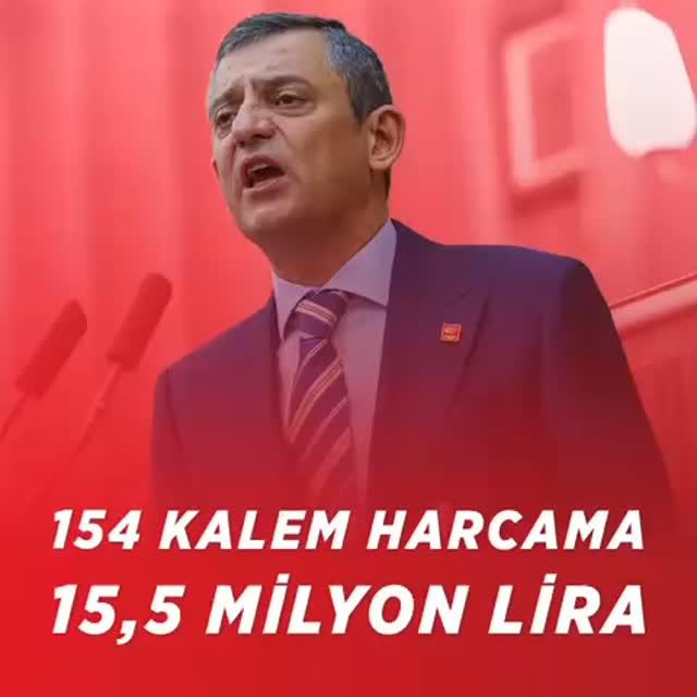 Özel Kalem Harcamaları Tartışması: AKP'li Belediye Başkanının İmzasıyla Onaylanan Seçim Masrafları