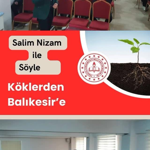 Gönen'de Edebiyat ve Eğitim Buluşması: Salim Nizam İle Söyleşi