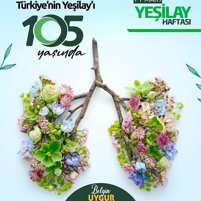 Yeşilay, Asırlık Mücadelesiyle 105. Yılını Kutluyor