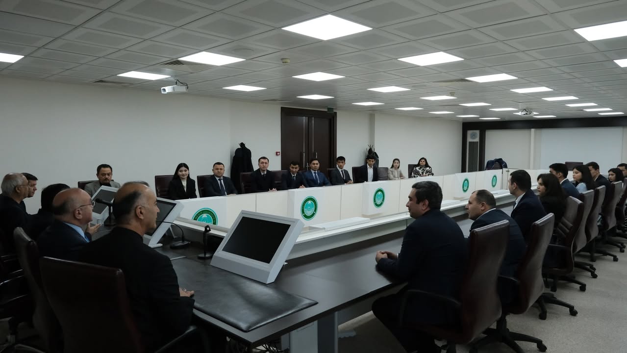 Balıkesir Üniversitesi'nde Özbek Misafirlere Sıcak Karşılama