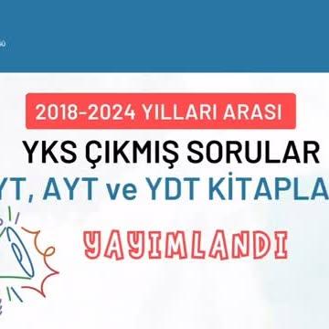 YKS Adaylarına Ücretsiz Kaynak Müjdesi